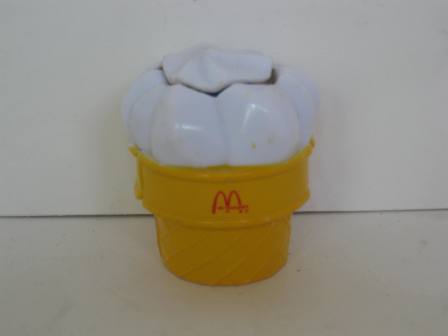 1990 McDonalds - Ice Cream Cone - McDino Changeables